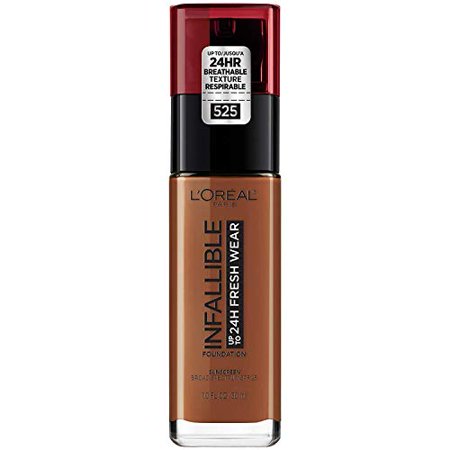 L Oreal Paris Makeup Infallible Hour Fresh Wear Foundation  Deep Golden  1 Ounce
