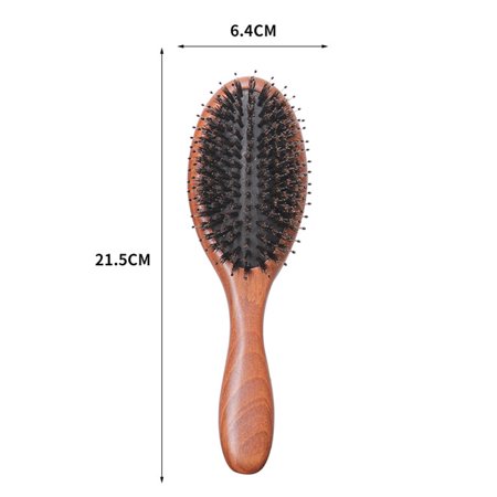 Anti-Static Package Hair Comb Smooth and Non-Knotted Massage Comb 03 5509 (Small Round Plate Comb) Hair Brush Comb Shaping Make Hair Smoothing Detangl