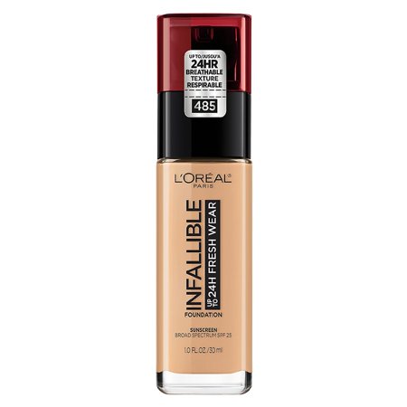 24 Hour Fresh Wear Foundation  Lightweight  Golden Sun