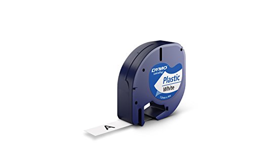 OEM Dymo 91221 (S0721660) DirectLabel - Etikettes Polyester White 12mm X 4m for Dymo LetraTag