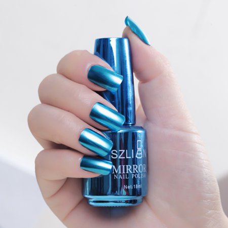 18ml Sexy Metallic Nail Polish Mirror Gel Nail Polish 10