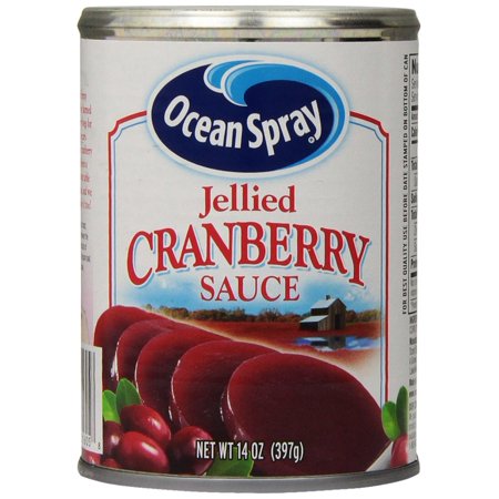 Ocean Spray Cranberry Sauce Jellied  14 Oz