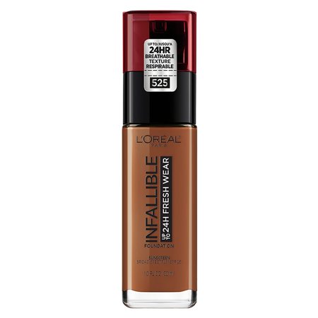 24 Hour Fresh Wear Foundation  Lightweight  Deep Golden