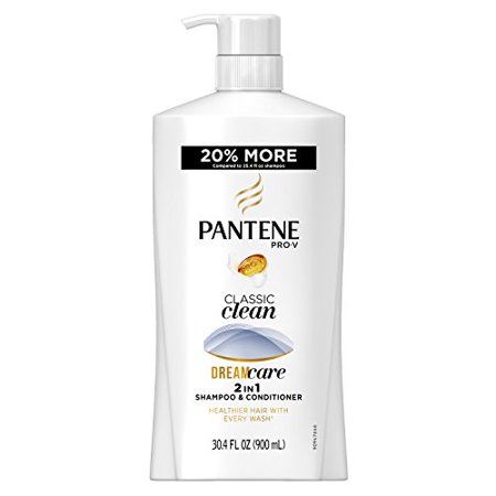 Pantene Pro-V Classic Clean 2In1 Shampoo & Conditioner  30.4 Fl Oz
