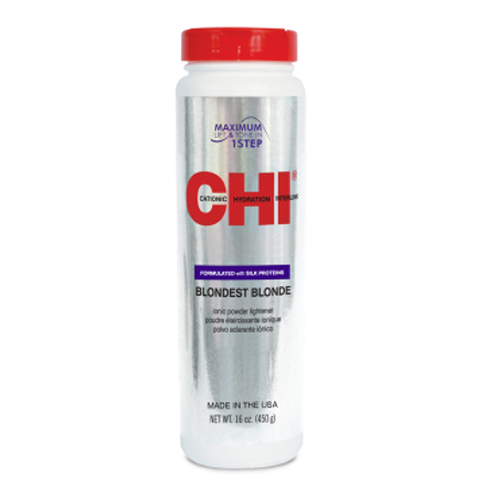 Chi Blondest Blonde Ionic Powder Lightener - 16 Oz