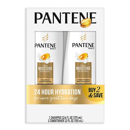 Pantene Pro-V 24.6 Fl. Oz. Daily Moisture Renewal Shampoo/Conditioner Set