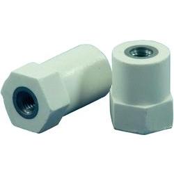 HC21.26-HF8.08CF8.08 IsolierstÃ¼tzer Hexa (Ã X H) 21 Mm X 26 Mm M8 X 8 Mm Polyester, Stahl Glasfase