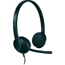 Logitech 981-000475 - Headset H340 Black USB - Warranty: 2Y