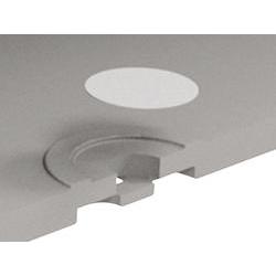 BOPLA 52011000 DAE-D11 Pressure Piece White 5 Pcs Self-adhesive