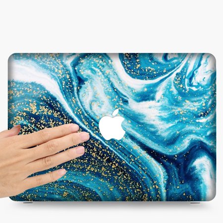 Marble Macbook Cover Suitable for Macbook Air Retina  Case for MacBook Pro 13 -A2251/Case for MacBook Pro 13 -2289 Black