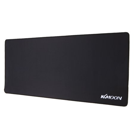 KKmoon Large Size Extended Gaming Mouse Pad with Stitched Edges  Various Specifications and Sizes  Desk Pad Keyboard Mat  Non-Slip Base  Water-Resista