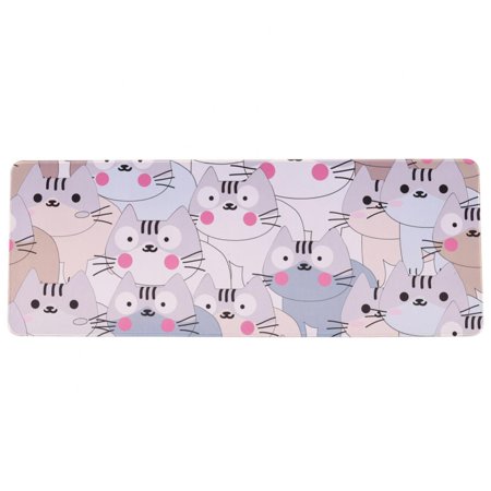 Pet Gaming Mouse Pad  Extended Mouse Pad  XXL Large Big Computer Keyboard Mouse Mat Desk Pad with Non-Slip Base and Stitched Edge