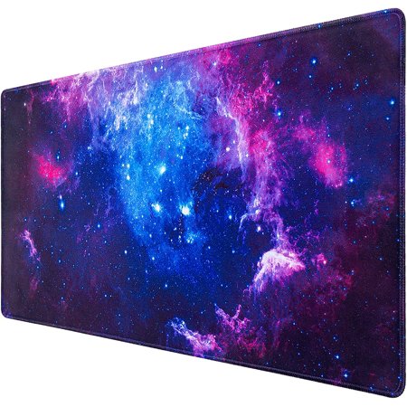 Gaming Mouse Pad  Canjoy Extended Mouse Pad  31.5x15.7inch XXL Large Big Computer Keyboard Mouse Mat Desk Pad with Non-Slip Base and Stitched Edge for