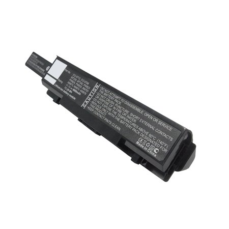 Synergy Digital Laptop Battery  Compatible with Dell PW823 Laptop  (Li-ion  11.1V  6600mAh) Ultra High Capacity  Replacement for Dell 312-0708  312-07