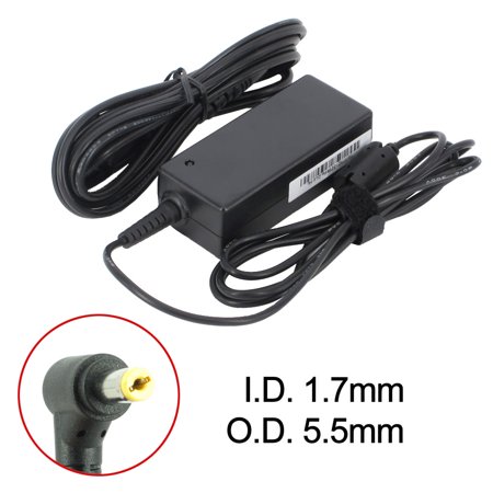 BattPit: New Replacement Laptop AC Adapter/Power Supply/Charger for Acer Aspire One 756-4890  ADP-30JH B  AP.04001.002  0313JX  450-12392  C842M  WA-3