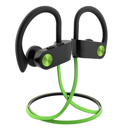 LETSCOM SA9 Bluetooth Headphones V5.0 IPX7 Waterproof  Wireless Sport Earphones  HiFi Bass Stereo Sweatproof Earbuds