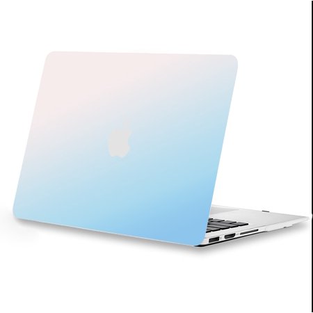 For MacBook Pro 16 Inch Case Notebook Cover Clear Krystal Hard Shell for Air 13  -A1932 Air 13  -A2179 Air 13  -A1466/A1369 Pro 13  -A2251/2289 Air 13