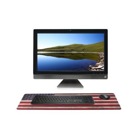 Gaming Mouse Pad UtechSmart Extended Large Mousepad with Superior Micro-Weave Cloth Waterproof Keyboard Pad with Stitched Edges Non-Slip Base