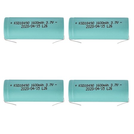 Kastar 4 Pcs Li-ion Battery Replacement for PHILIP Braun 720  760  790  760CC  790CC  799CC  5671  5673  5675  9565  9585  9585CC  9785  9595CC  9795 
