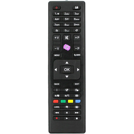 Suitable for JVC HD TV Remote Control RC4875 /RC-4875 Replacement Remote Control