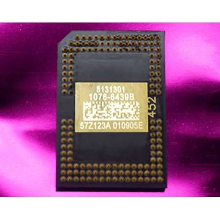 Newest Generation DLP Projector DMD Chip 1076-6438B 1076-6439B 1076-643AB Replacement for 1076-6038B 1076-6039B 1076-6138B 1076-6139B 1076-6339B