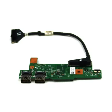 Rogue One 17 Dell Inspiron 7786 P36E USB Card Reader Power Button I/O Board W/ Cable 5TFWK I/O Boards- Video Audio USB IR DC TV PWR