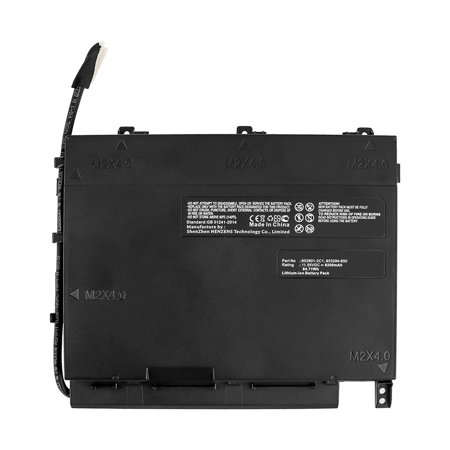 Synergy Digital Laptop Battery  Compatible with HP 17-204TX Laptop  (Li-ion  11.55V  8200mAh) Ultra High Capacity  Replacement for HP 852801-2C1  8532