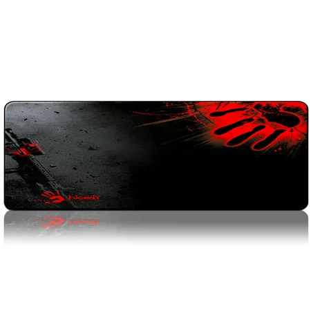Camkey Extended Gaming Mouse Pad with Stitched Edges  Large Mousepad with Premium-Textured Cloth  Non-Slip Rubber Base  Waterproof Keyboard Pad  Desk 