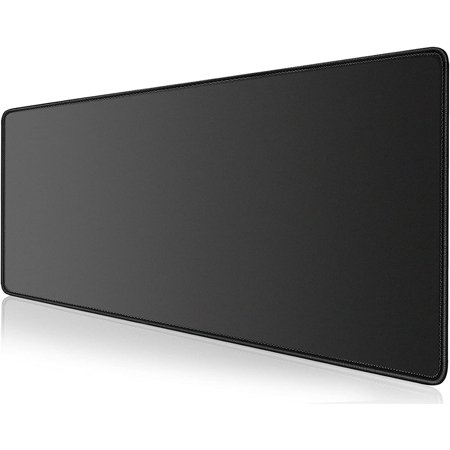Large Gaming Mouse Pad with Stitched Edges  Extended Mousepad with Superior Micro-Weave Cloth  Non-Slip Base  Water Resist Keyboard Pad  Desk Mat for 