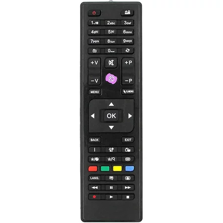 Suitable for JVC HD TV Remote Control RC4875 /RC-4875 Replacement Remote Control