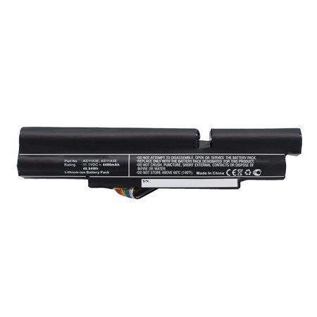 Synergy Digital Laptop Battery  Compatible with Acer Aspire 4830T-6678 Laptop  (Li-ion  11.1V  4400mAh) Ultra High Capacity  Replacement for Acer AS11