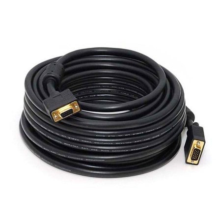 1PACK Monoprice 3619 Computer Cord  SVGA (HD15) M to F  50ft
