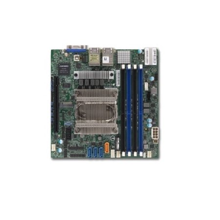 Supermicro M11Sdv-8C-Ln4F Mini-Itx Motherboard with Epyc 3251 Soc Processor