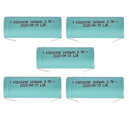 Kastar 5 Pcs Li-ion Battery Replacement for PHILIP Braun 720  760  790  760CC  790CC  799CC  5671  5673  5675  9565  9585  9585CC  9785  9595CC  9795 