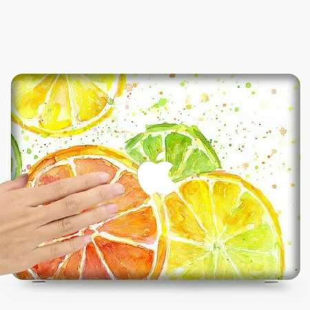 Lemon Scratch Proof Case Suitable for Macbook Air Pro Retina  Case for MacBook Pro 13 -A2251/Case for MacBook Pro 13 -2289 Black