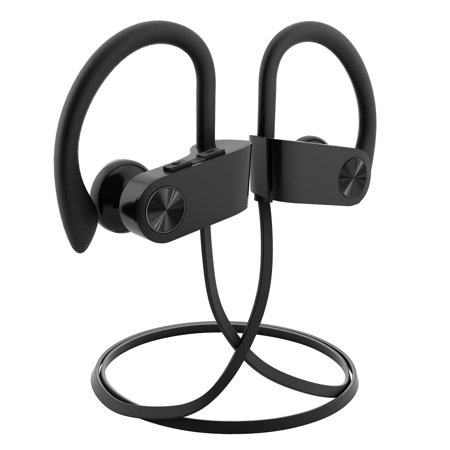 LETSCOM SA9 Bluetooth Headphones V5.0 IPX7 Waterproof  Wireless Sport Earphones  HiFi Bass Stereo Sweatproof Earbuds