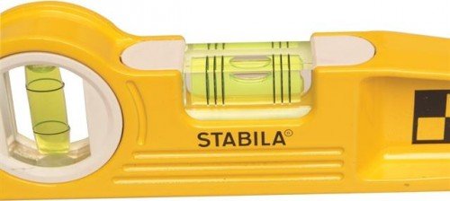 Stabila 81 SVW Magnetic Rare Earth Torpedo Spirit Level 10