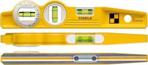 Stabila 81 SVW Magnetic Rare Earth Torpedo Spirit Level 10