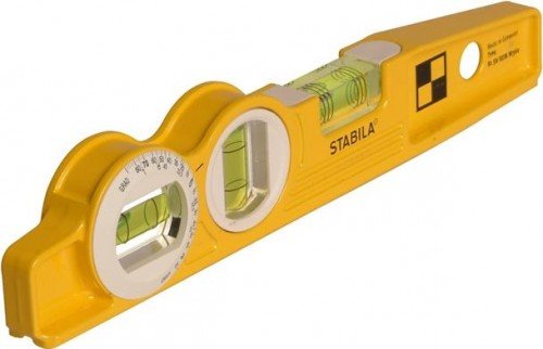 Stabila 81 SVW Magnetic Rare Earth Torpedo Spirit Level 10