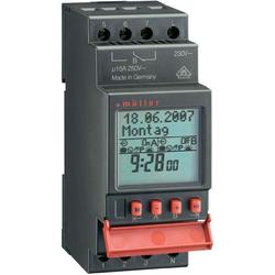Muller SC2823PRO DIN Rail Mount Digital Timer 230VAC 16A 250V