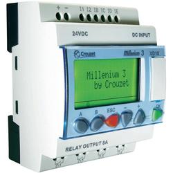 Crouzet Millenium 3 Series Logic Module, Relay Output, 6-Input, Analogue Input