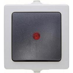 Kopp Kontrollschalter Nautic Grau 566656002 (566656002)