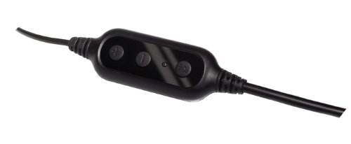 Logitech 960 USB Headset (PC/Mac) with Noise-Canceling Mic in Black thumbnail