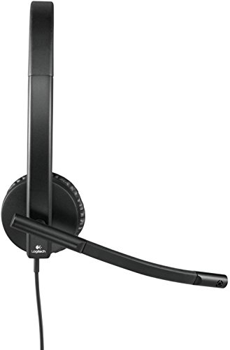 Logitech H570e USB Headset with Noise Cancelling Mic