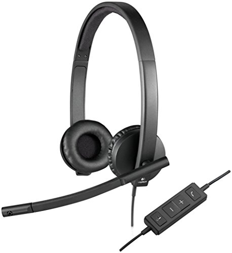 Logitech H570e USB Headset with Noise Cancelling Mic thumbnail