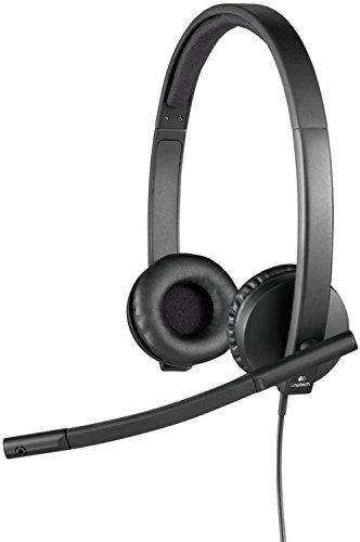 Logitech H570e USB Headset with Noise Cancelling Mic thumbnail