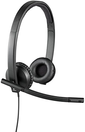 Logitech H570e USB Headset with Noise Cancelling Mic thumbnail