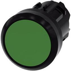 Siemens SIRIUS ACT Series Green Momentary Push Button Switch, 22 Mm Cutout, IP69K, IP67, IP66