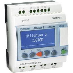 Crouzet 88974143 Millenium 3 XD10 R 230VAC SMART Expandable Logic