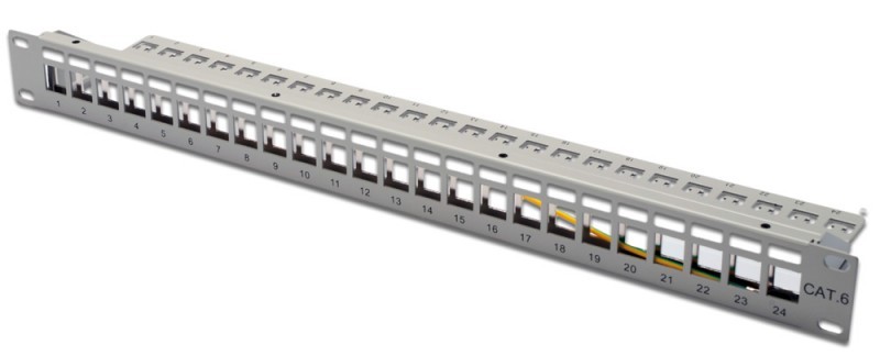 Digitus Modular Patch Panel. 24-port